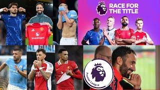 Premier League Preview Amorim Manchester United, Arsenal, Man City Chelsea Title Race Liverpool News