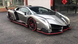 Lamborghini Veneno replica China The world's first  Maximum version ламборгини реплика