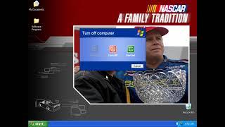 NASCAR: A Family Tradition Wallpapers on Windows XP Professional in Oracle VM VirtualBox