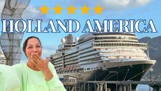 Alaska Cruise from Seattle: Embarkation and Sea Day on Holland America Line's Eurodam Ship