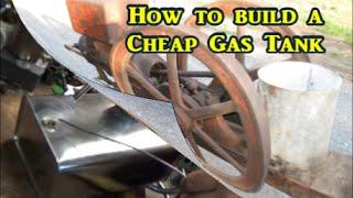 how to build a Cheap Gas Tank