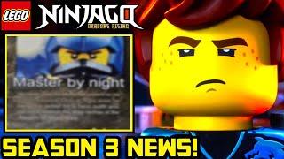 A LOT of Season 3 Jay News!  New Jay Backstory, Jay's Parents! Ninjago Dragons Rising Season 3 News