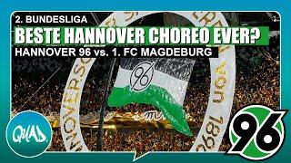 H96-CHOREO: "Hannoverscher Sport-Verein von 1896 e.V." | Hannover 96 - 1. FC Magdeburg | 26.02.2023