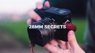 28mm LENS SECRETS (For Photography)