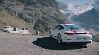 The new 911 R. Old school. New thrill.