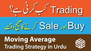 Moving Average Trading Strategy in Urdu | How to Trade Moving Averages in PSX