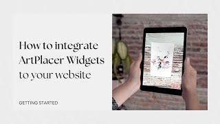 Engage website visitors with ArtPlacer Widgets