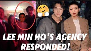 Shocking TRUTH! LEE MIN HO'S AGENCY FINALLY SPEAKS UP ABOUT LEE & GO EUN'S STATUS