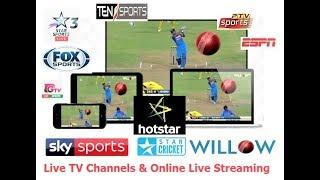 World Cup Live TV Channels & Online Live Streaming (Broadcast Channel)