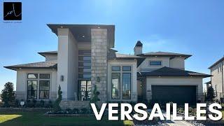 NEWMARK HOMES | BRIDGELAND | VERSAILLES PLAN | 4 BEDROOMS | 4379 SF | HOUSTON TEXAS