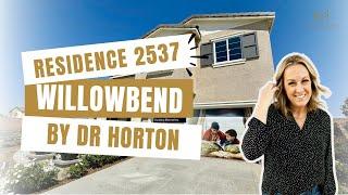 Residence 2537 by DR Horton I 2,537 SF I Model Home Tour I  Willowbend  I  Perris