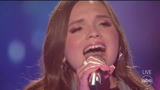 Megan Danielle - Thank God I Do (Lauren Daigle) - Best Audio - American Idol - Top 12 - Apr 24, 2023