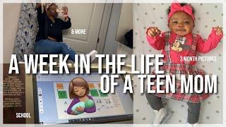 A Week In The Life Of A Teen Mom (at 15)