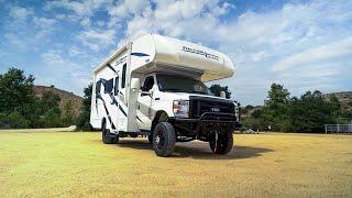 Class C RV That Goes OFF GRID! WeldTec Designs Suspension Kits Give You The FREEDOM to Explore!