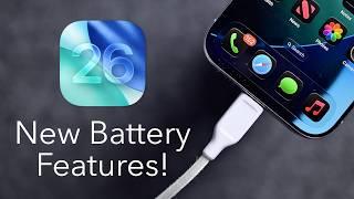 iOS 26 Has Secret Battery Tricks You Need to See!