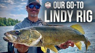 HOW-TO Lindy Rig Walleyes like A PRO!!