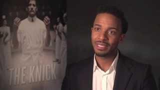 The Knick - Andre Holland talks exclusively to Flavourmag