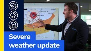 Severe Weather Update 13 February 2025: Severe Tropical Cyclone Zelia 9:30am AWST update