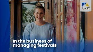 In the business of managing festivals