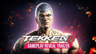 TEKKEN 8 — Bryan Fury Reveal & Gameplay Trailer