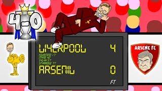 BOOM BOOM BOOM BOOM Liverpool 4-0 Arsenal [Parody Goals Highlights 2017]