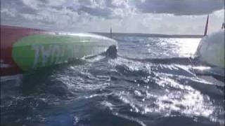 Sailboat Actual Capsized