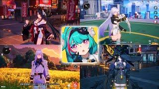 NEVERNESS TO EVERNESS (NTE) - NEW CHARACTERS GAMEPLAY (4K/60FPS)