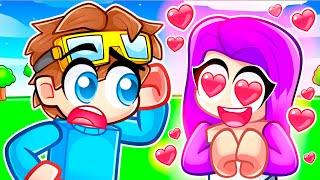 Zoey Has a CRUSH on ME In Roblox!