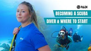 Learn how to become a scuba diver: Dive into the adventure of a lifetime!