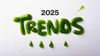 5 HUGE Graphic Design Trends 2025 