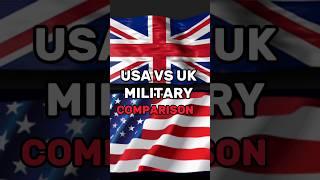 usa vs uk military comparison #shorts #military