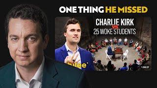 Charlie Kirk Shuts Down 25 Pro-Aborts (My Response)