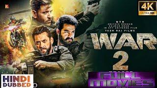 War 2  Dubbed Movie In Hindi | Hrithik Roshan | New Release Bollywood superhit action movie review