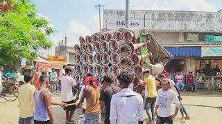 রকস্টার সাউন্ড ধনিয়াখালি বাজারে কেমন ডায়লগ লাগিয়ে রোডশো করছে দেখো//Rockstar sound roadshow