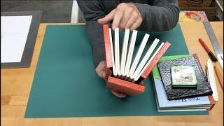 Pop-Up Book Binding Demonstration