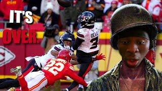 Oh NO Houston Texans vs. Kansas City Chiefs |Game Highlights REACTION|