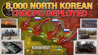 The West Is In A Panic: DPRK Troops Are Already In Kursk️ Military summary And Analysis 2024.11.01