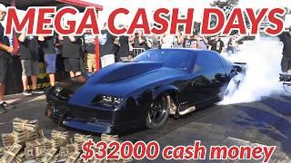 Mega Cash Days $32k in cash money