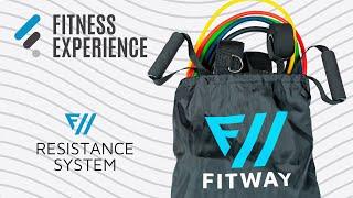 FITWAY 12 PIECE RESISTANCE TRAINING SYSTEM | FITNESS EXPERIENCE