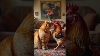 cock & cat love #new #technologia #technical #animated #animation