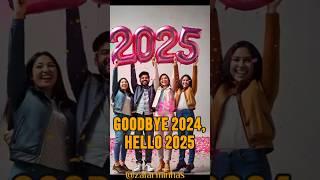 Goodbye 2024, Hello 2025! Inspirational New Year Message of Hope & Growth #inspiration #love