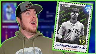 *99* ANDREW MCCUTCHEN DEBUTS IN MY WORLD SERIES GAME...AND GOES OFF! MLB The Show 22