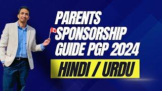 Parents and GrandParents Sponsorship Program 2024 | PGP 2024 | Parents Sponsorship Canada 2024