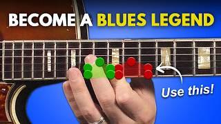 This 'Beginner' Blues Shape can Actually Sound HUGE on Guitar..