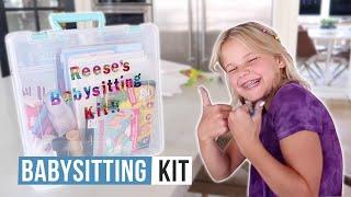 Reese Starts Babysitting | Babysitting Kit Shopping  | The LeRoys