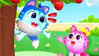 Baby, Don't Climb Up | Play Safe Song | Safety Tips At Home | Nursery Rhymes By Little Zoo Kids Song