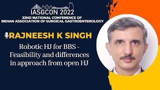 IASGCON 2022  |  Day 1  |  Pancreas  |  Rajneesh K Singh