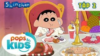 Shin Cậu Bé Bút Chì " Lồng Tiếng " : Tập 2 Shin Lọ Lem | Hoạt Hình Shin Chan (Lồng Tiếng)