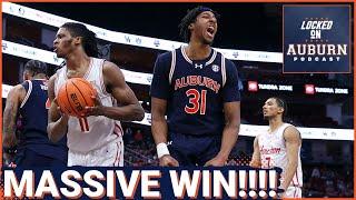 REACTION: Auburn basketball TAKES DOWN the Houston Cougars