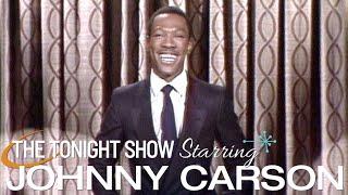 Eddie Murphy Makes His First Appearance | Carson Tonight Show